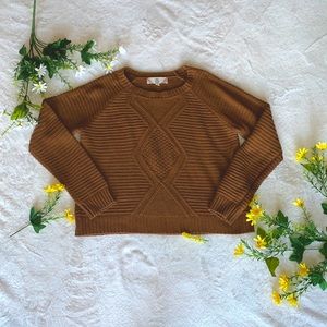 Rust color sweater